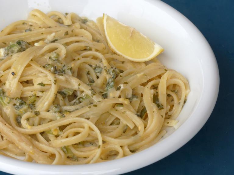 Spaghetti al limone