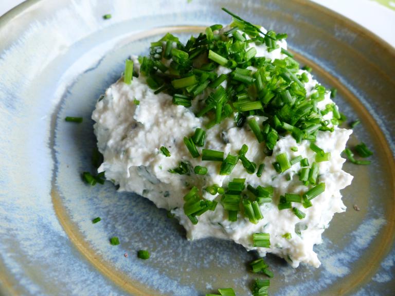 Topfenaufstrich mit Kren, Quarkaufstrich mit Meerrettich