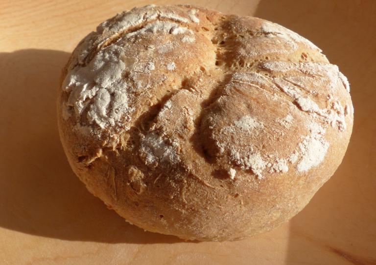 Mischbrot mit Kümmel