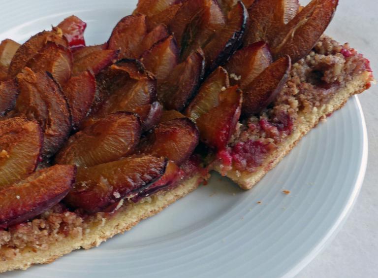 Zwetschkenfleck, Zwetschkendatschi, Zwetschgenkuchen mit Streusel