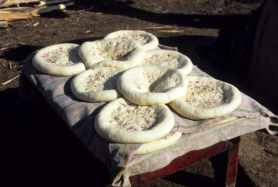 Fladenbrot aus Weizen
