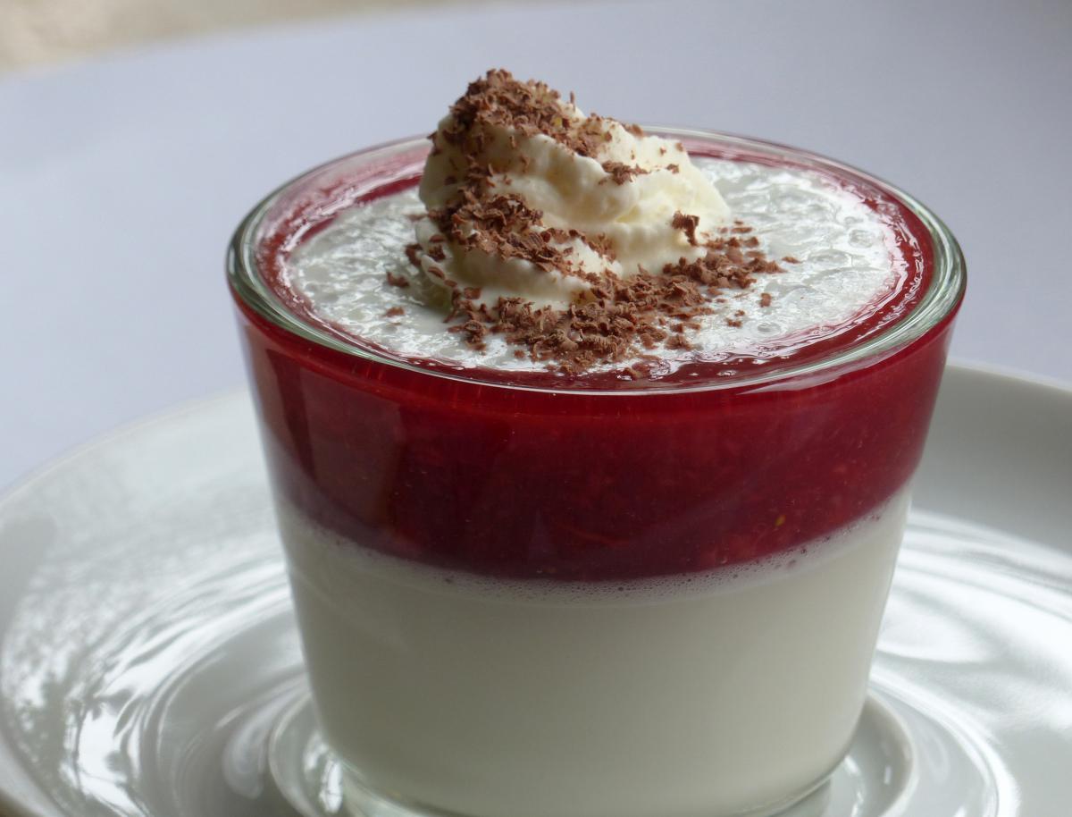 Kokos-Panna Cotta