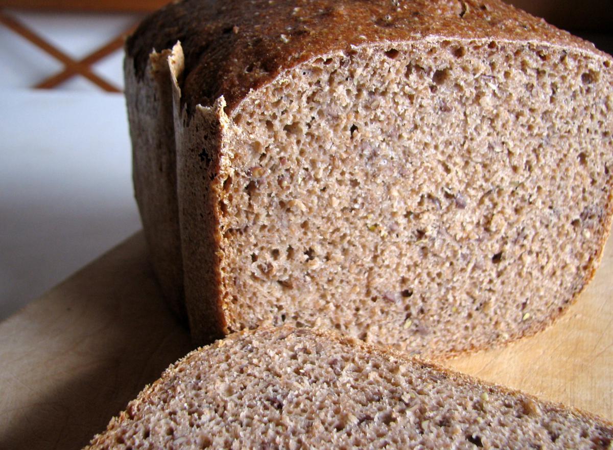 Roggenvollkornbrot