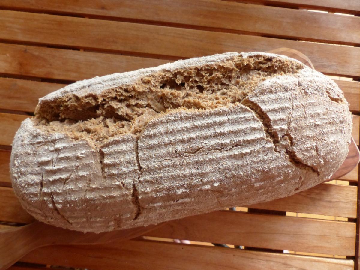 Roggenmischbrot mit Vollkorn